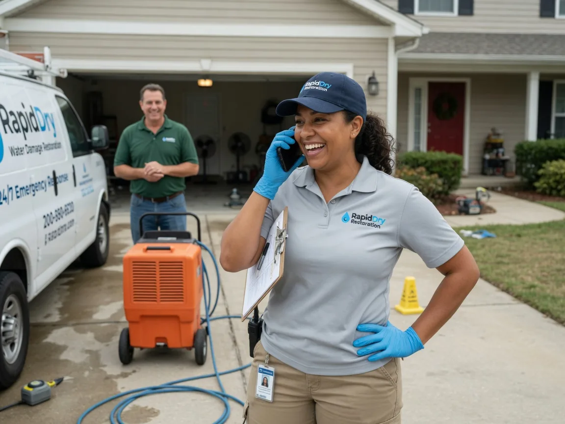 Water Damage Restoration Smock, PA FAQs
