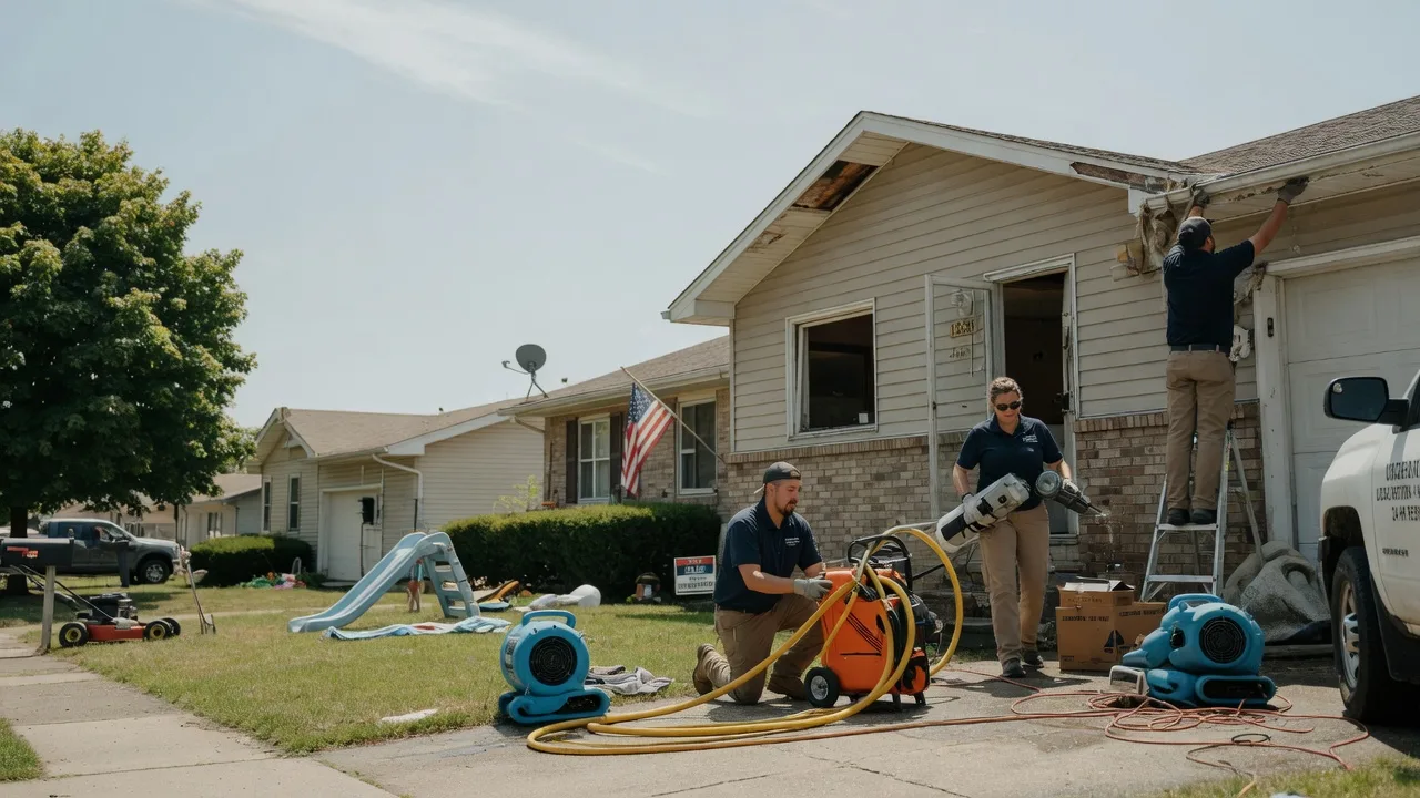 Water Damage Restoration in Smock, PA near me